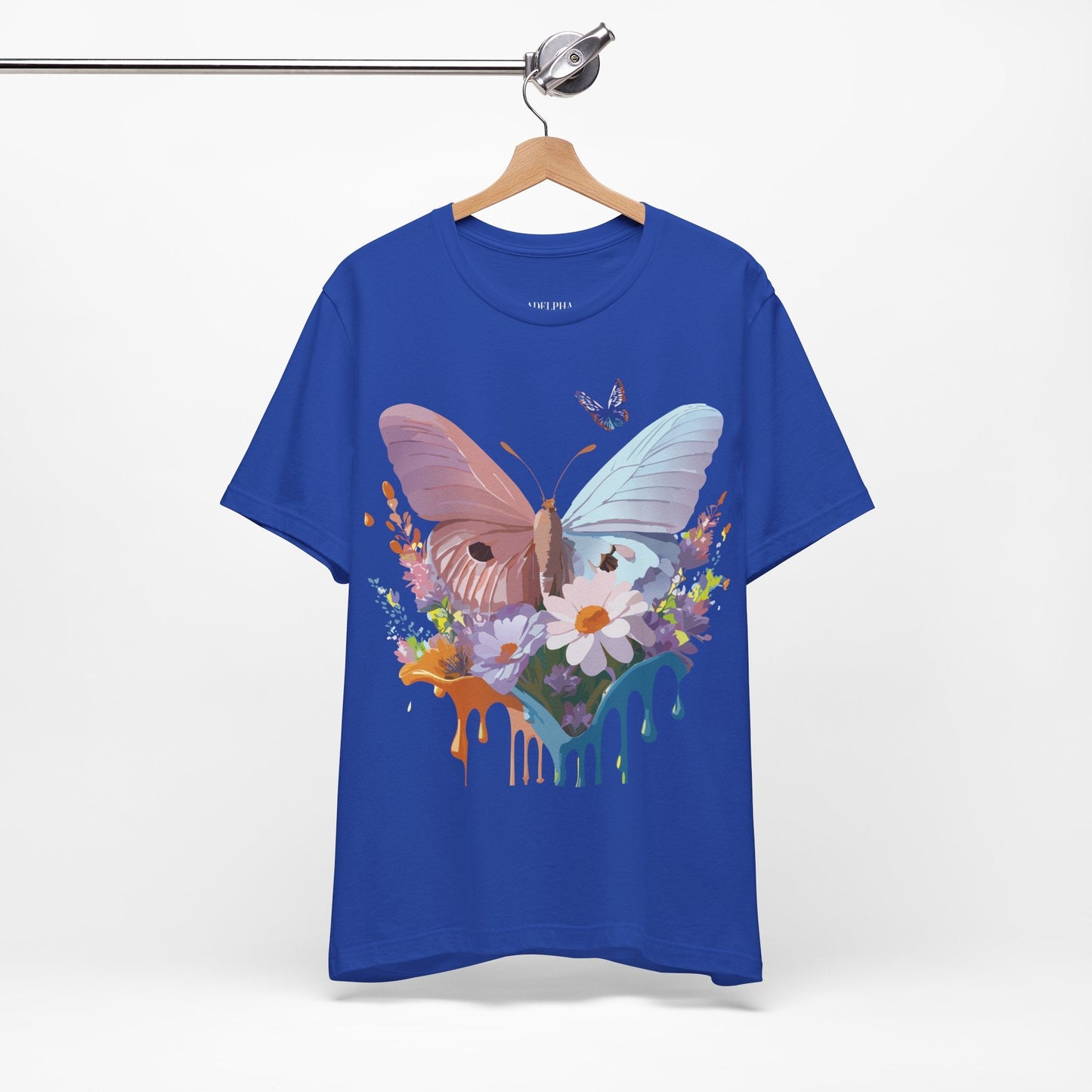 Butterfly Graphic Tee Unisex Jersey Short Sleeve Artwork By Adelpha