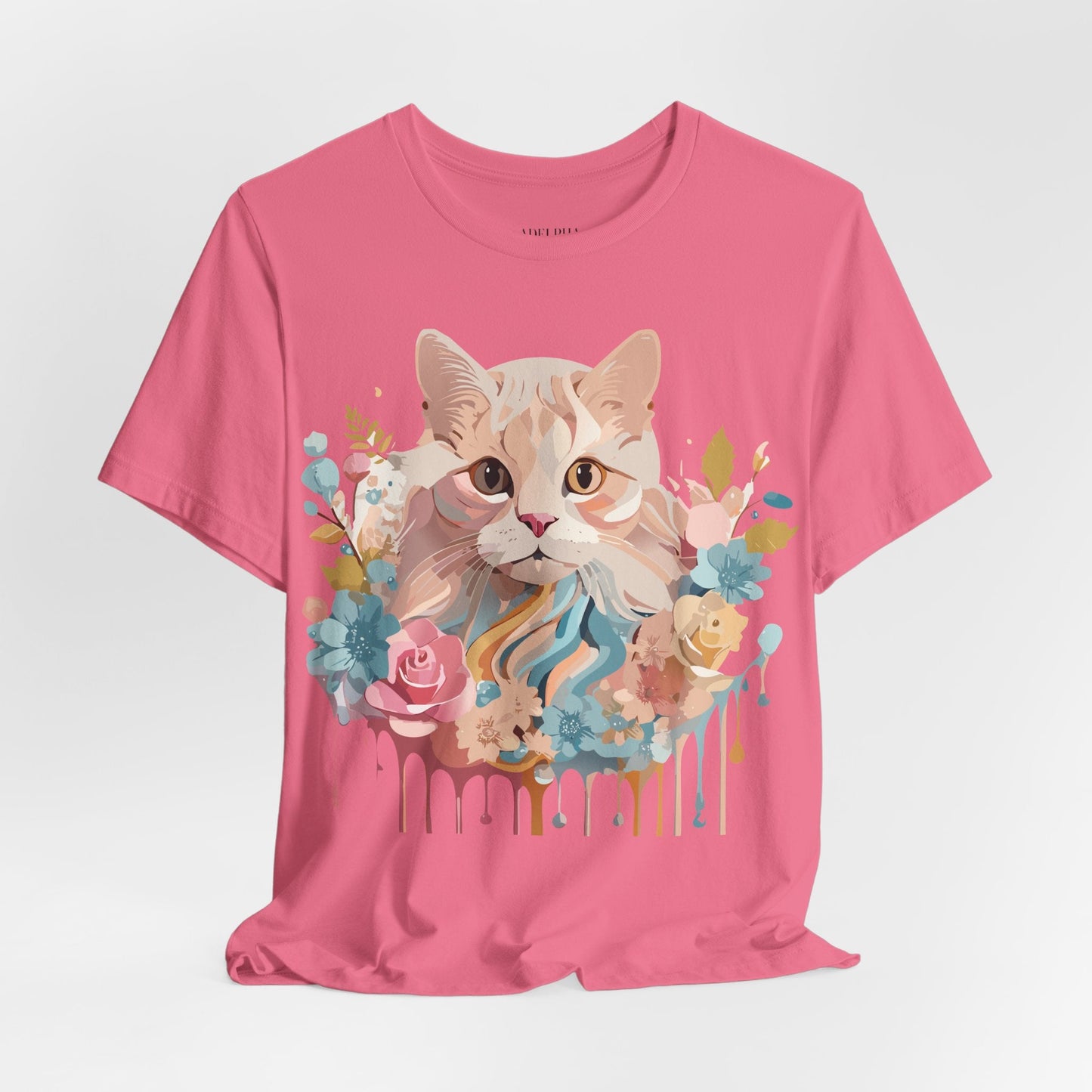 Cat Graphic Tee Unisex Shirt Adelpha Art Vintage Inspired Design