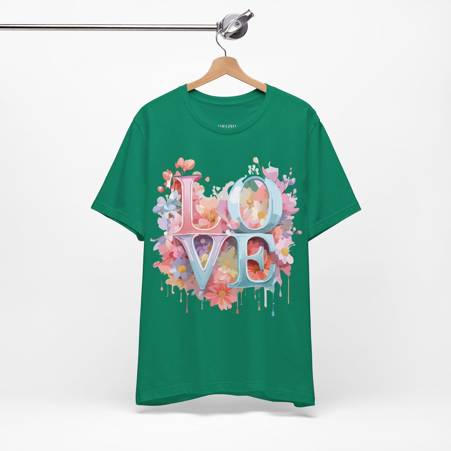 Valentine Graphic Tee Unisex Jersey Short Sleeve With Vintage Artwork By Adelpha