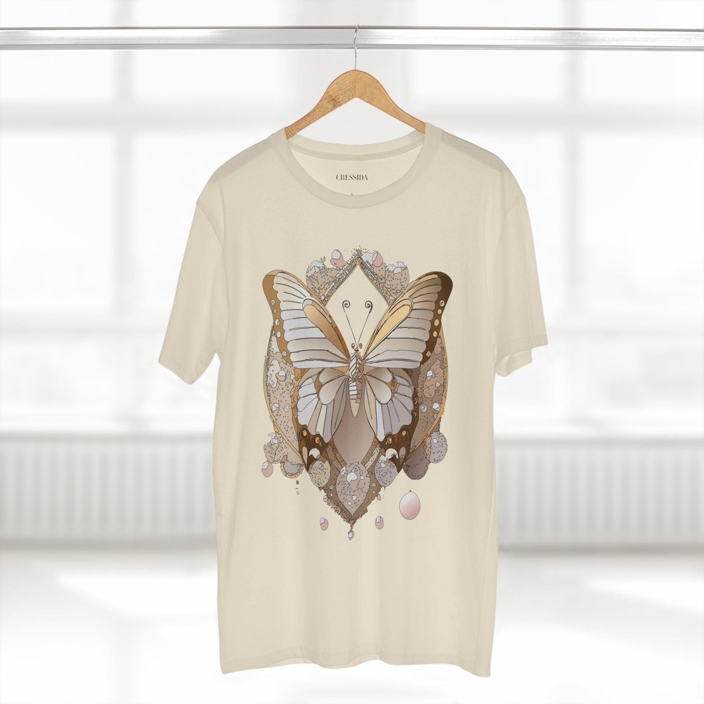 Butterfly Graphic Design Unisex 100 Cotton Tee 22