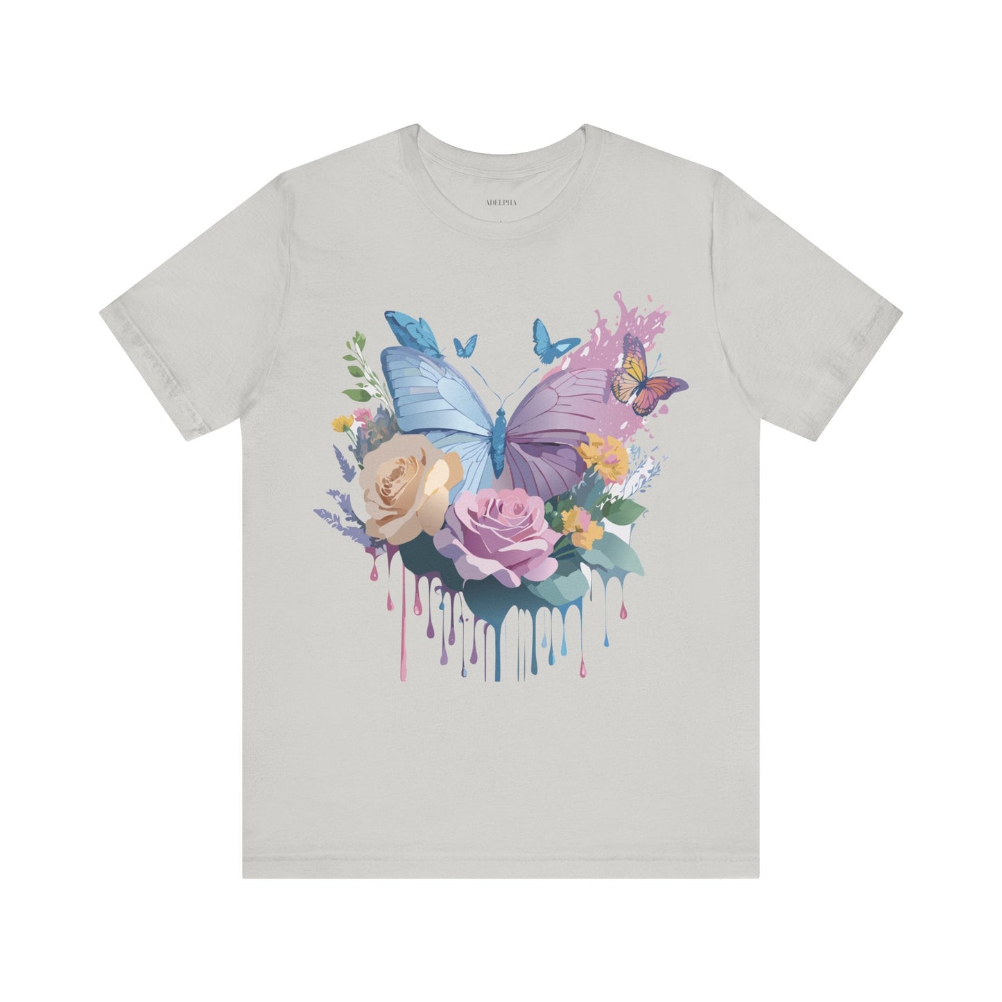 Butterfly Graphic Tee Unisex Jersey Short Sleeve Shirt Adelpha Art Design