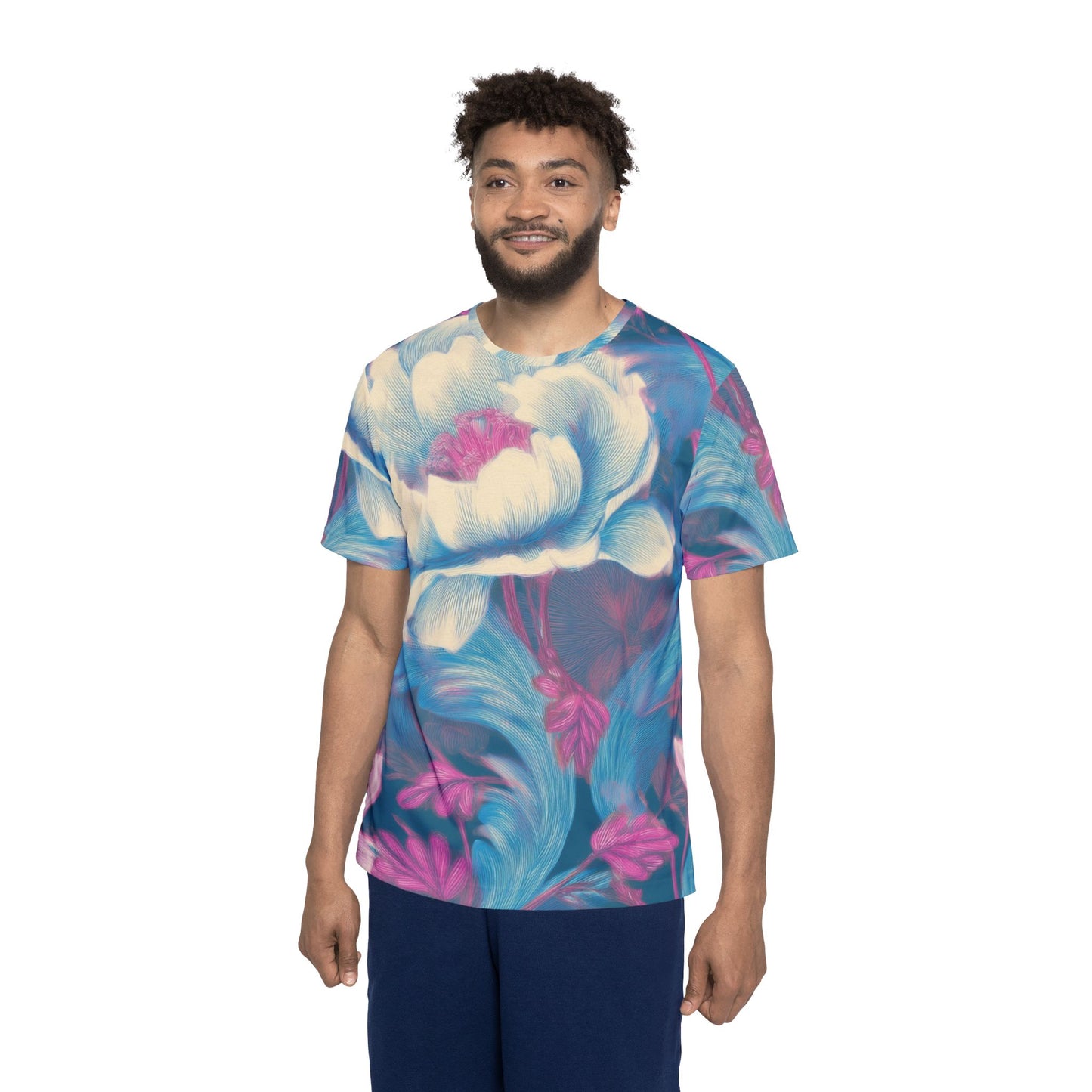 Unisex Floral Shirt, Floral Tee Shirt