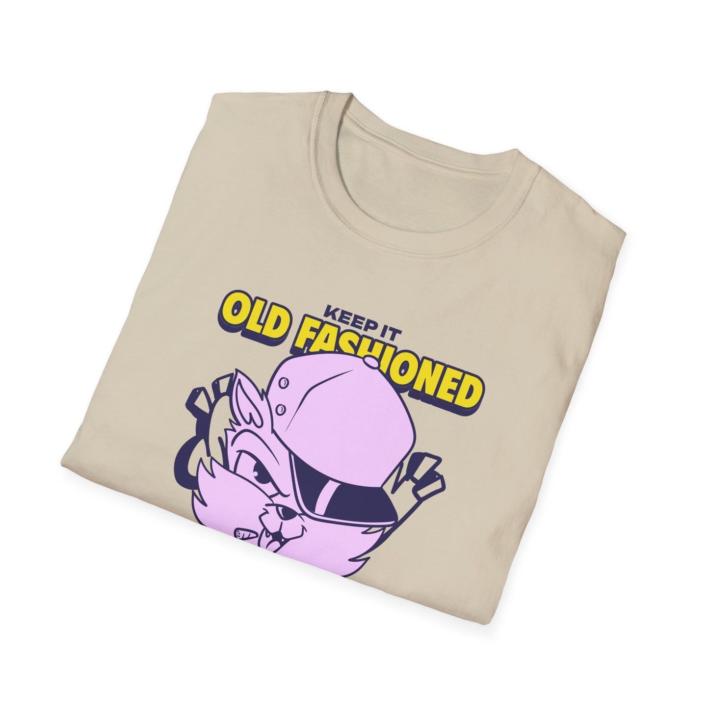 Funny Animals Shirt Unisex Softstyle Tee 100 Percent Ring Spun Cotton Lightweight Comfort Breathable