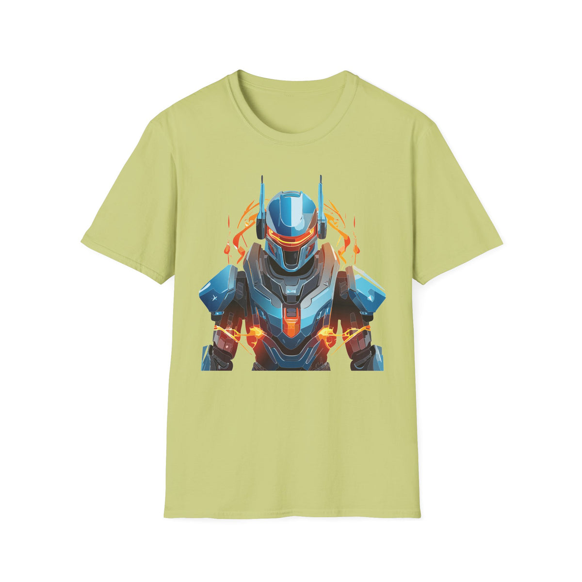 Cyborg Robot Terminator Graphic Tee Gildan Unisex 100 Cotton Tee Shirt a26