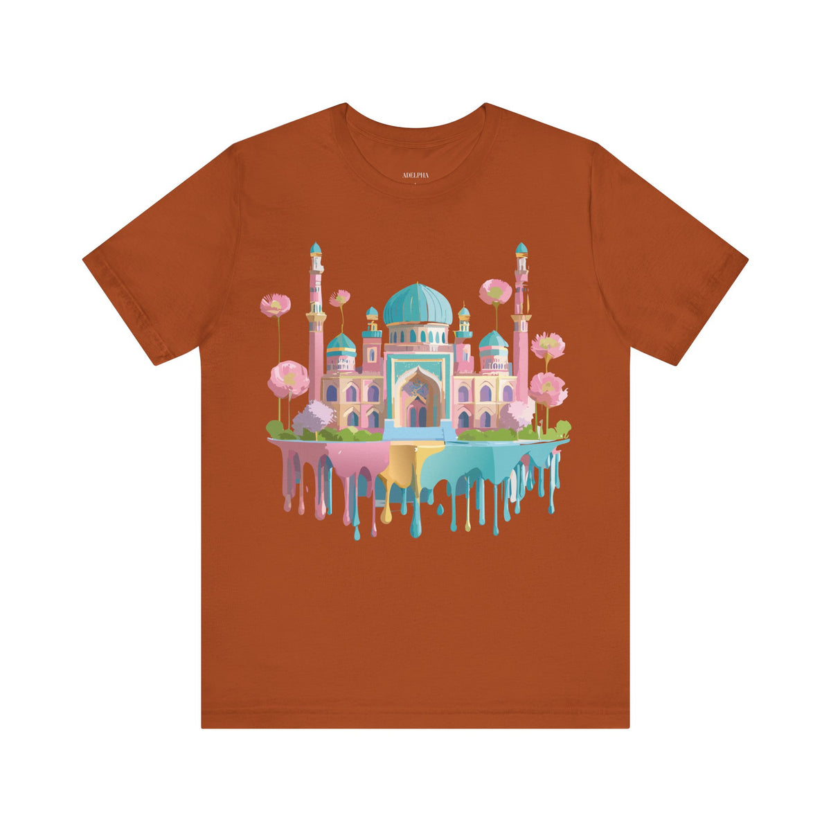 Unisex Cotton Bella+Canvas Tee with Tashkent