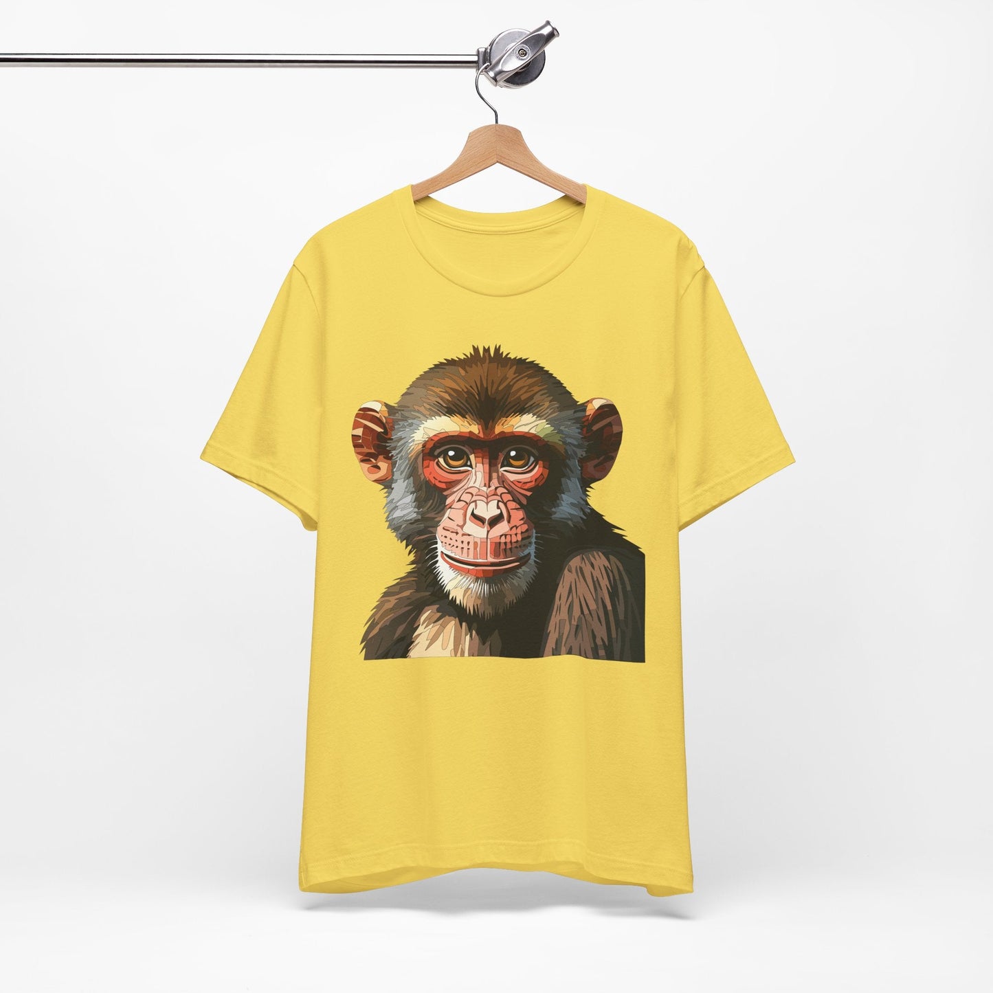 Unisex Animal Tee Shirt With Art Design Wildlife Graphic Gildan Softstyle 64000 Shirt