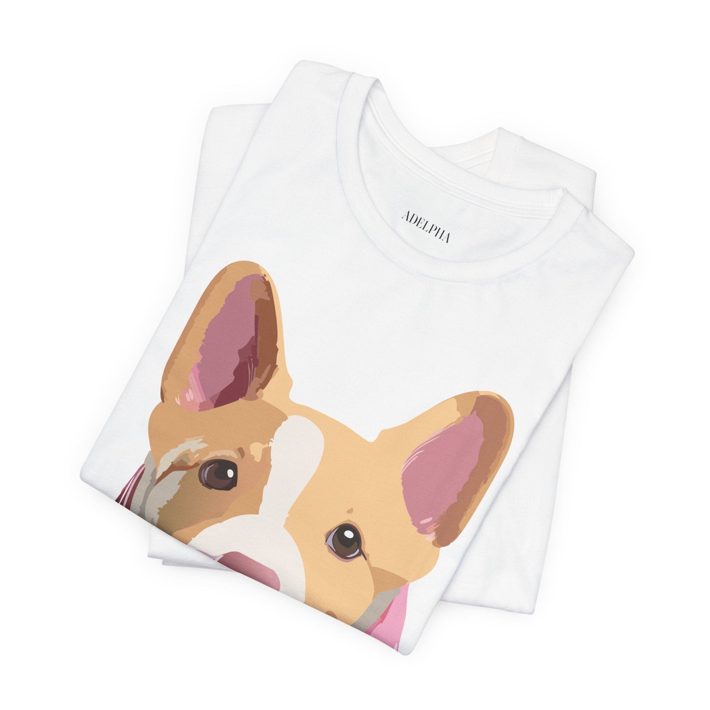 Dog Graphic Unisex 100 Cotton T-Shirt 16
