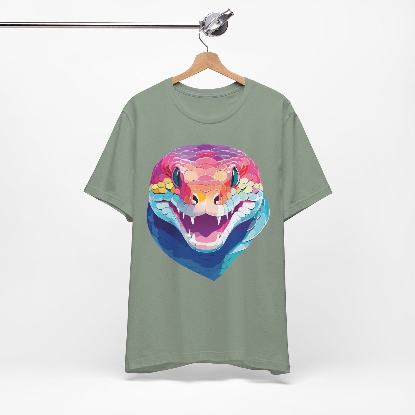 Unisex Animal Shirt With Animals Art Design Tee Short Sleeve Comfortable Tee Everyday Wear