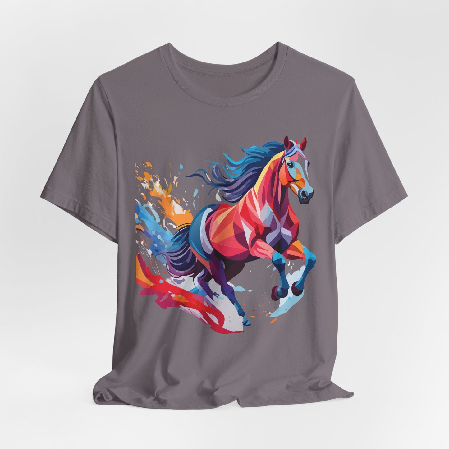 Unisex Animal Shirt Art Design Tee With Animals Wild Animals Graphic Tee For Everyday Wear