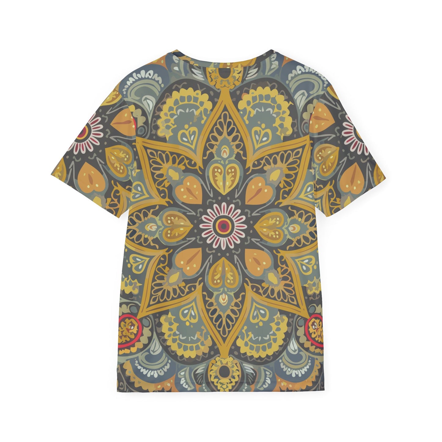 Unisex Ornament Shirt, Shirt with Ornament