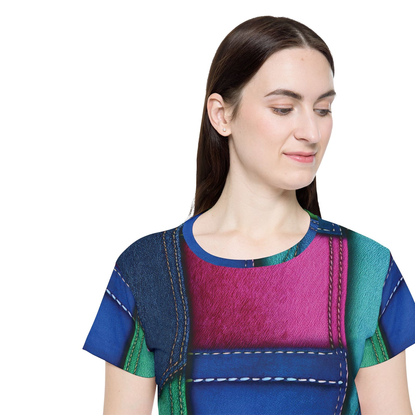 Denim T Shirt, Denim Tee