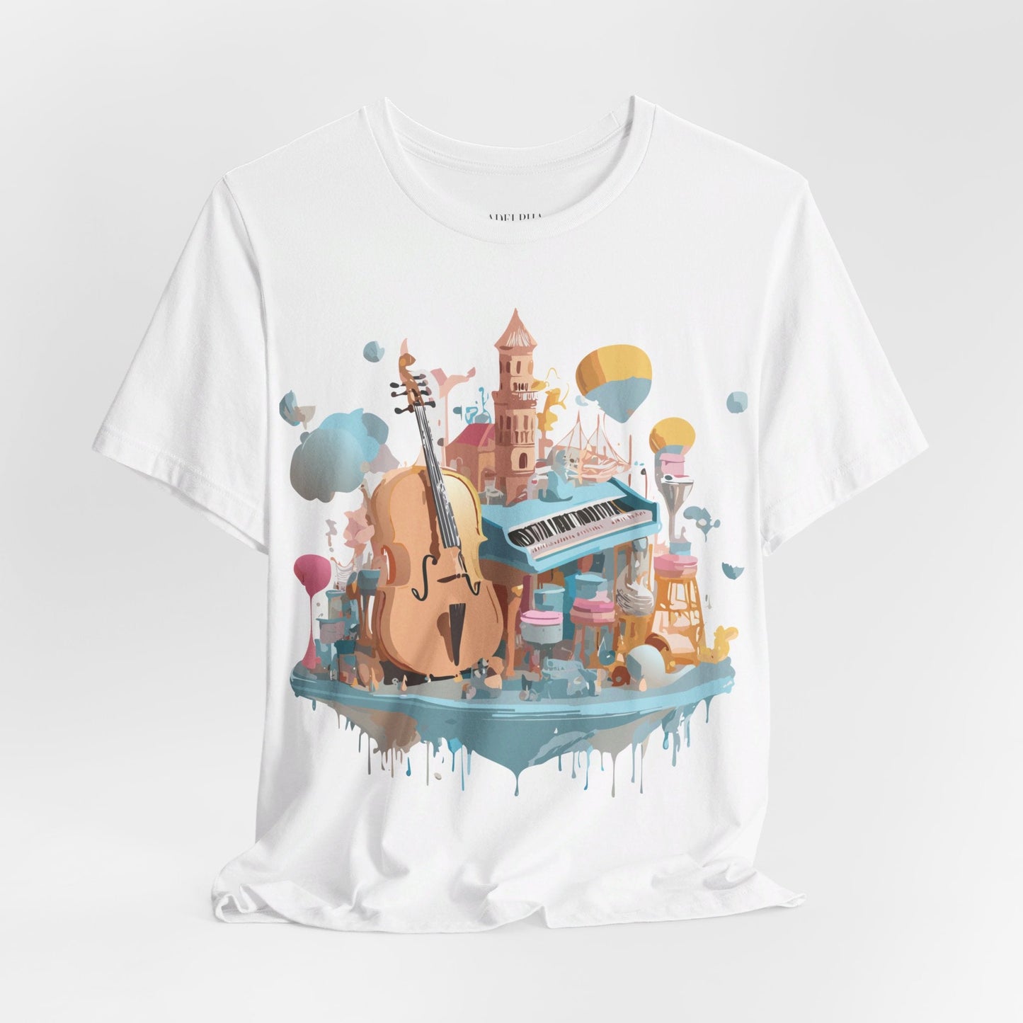 Adelpha Graphic Tee Unisex Short Sleeve Art Design Shirt Vintage Inspired Artwork Premium Quality
