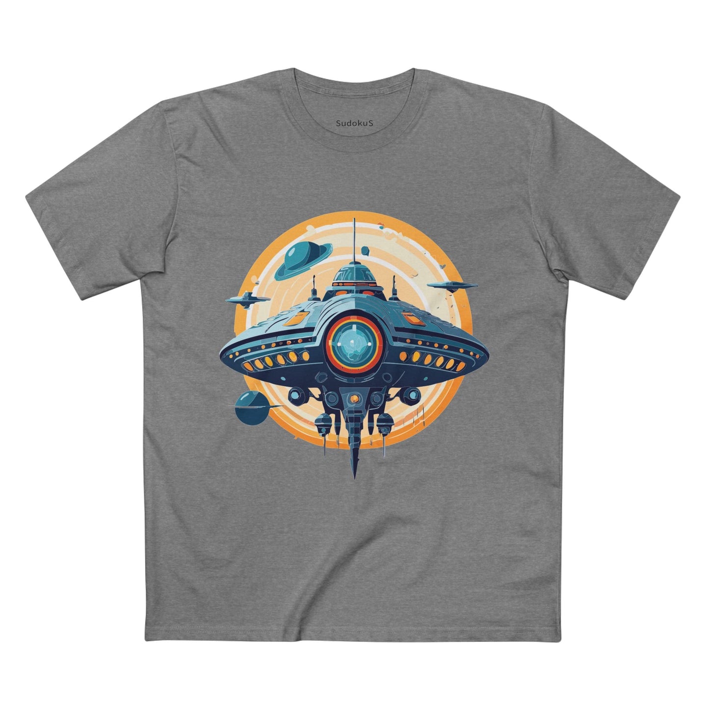 Aliens Graphic Unisex 100 Cotton Staple Tee 33
