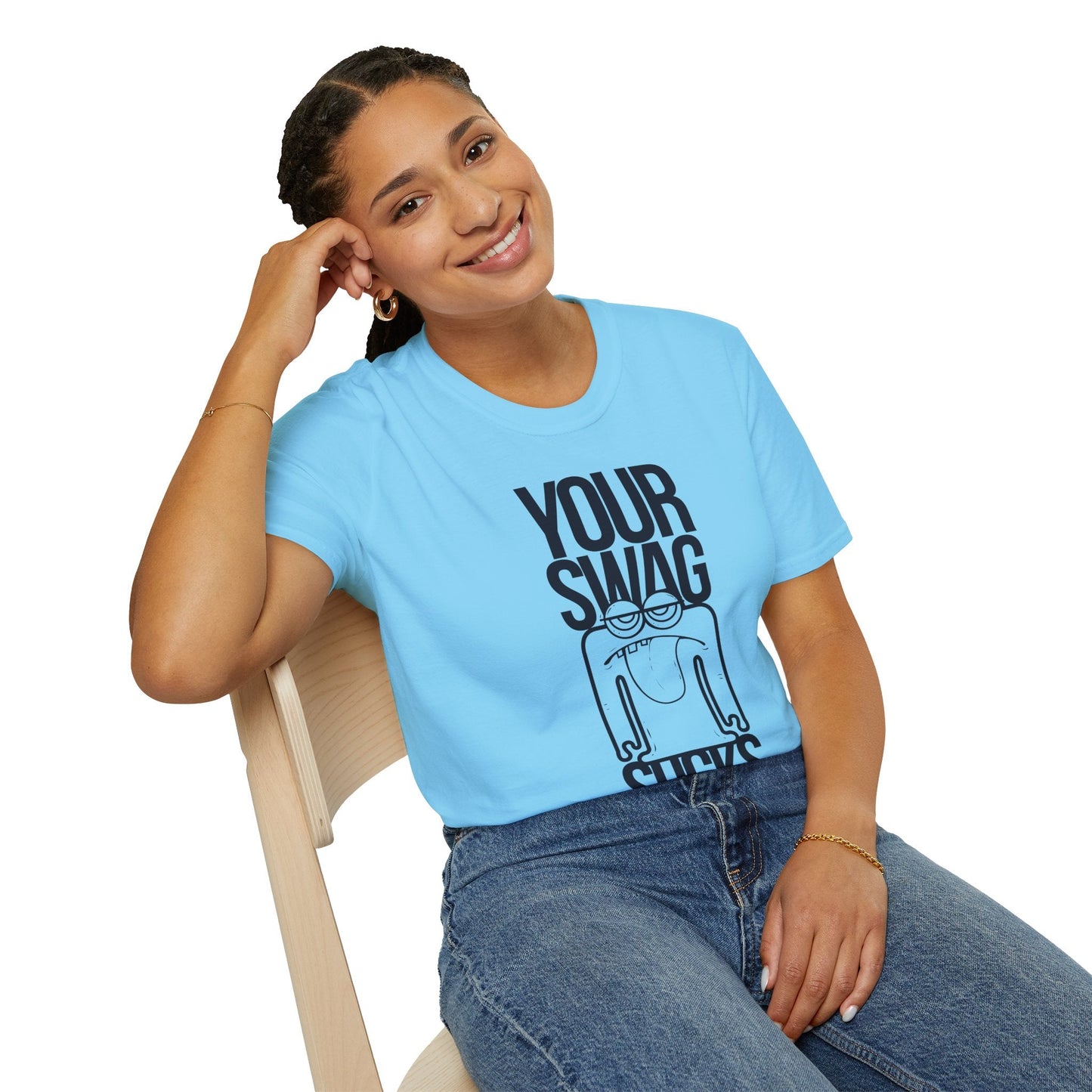 Cartoon T Shirt Animation T Shirt Funny Tee Shirt Unisex Softstyle Cotton 64000 Apparel