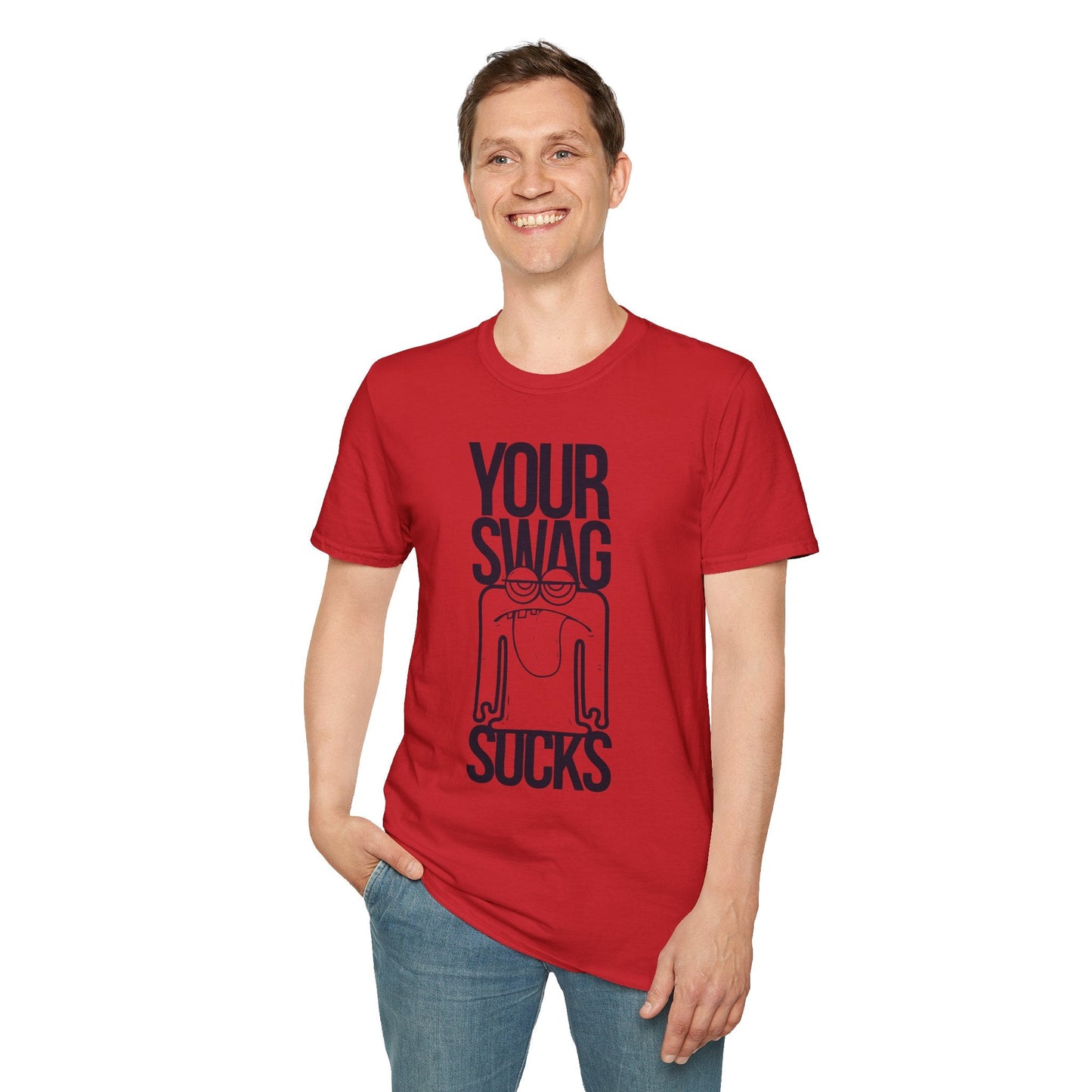 Cartoon T Shirt Animation T Shirt Funny Tee Shirt Unisex Softstyle Cotton 64000 Apparel