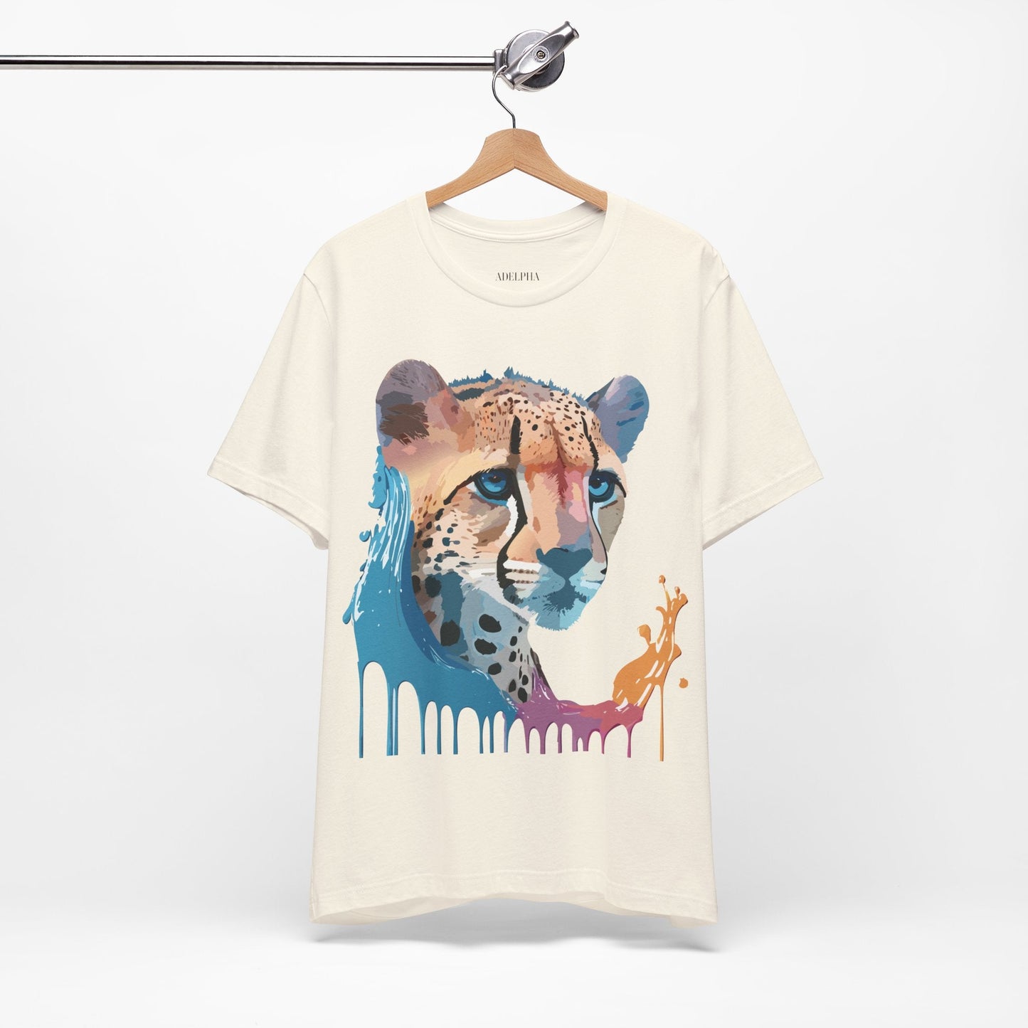 Adelpha Vintage Inspired Graphic Tee Unisex Short Sleeve Shirt