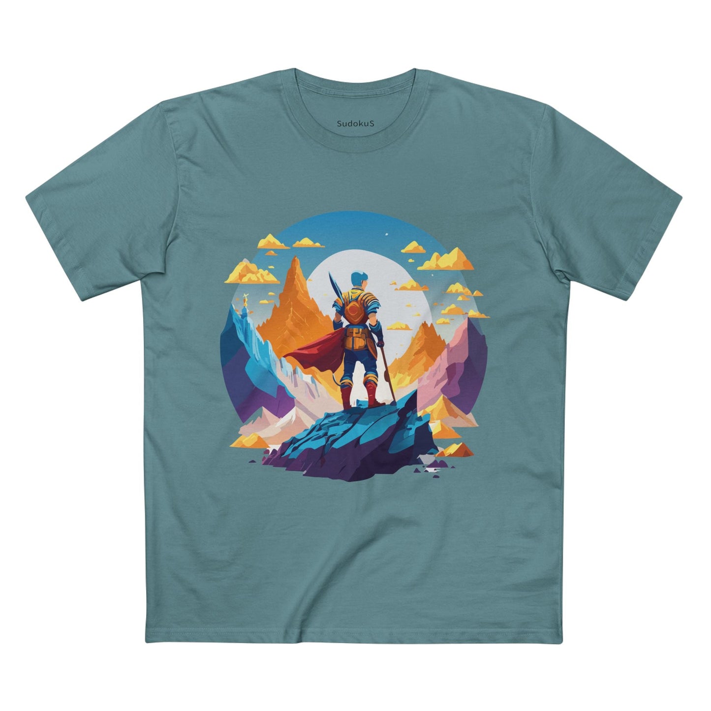 Adventures Graphic Unisex 100 Cotton Staple Tee 3