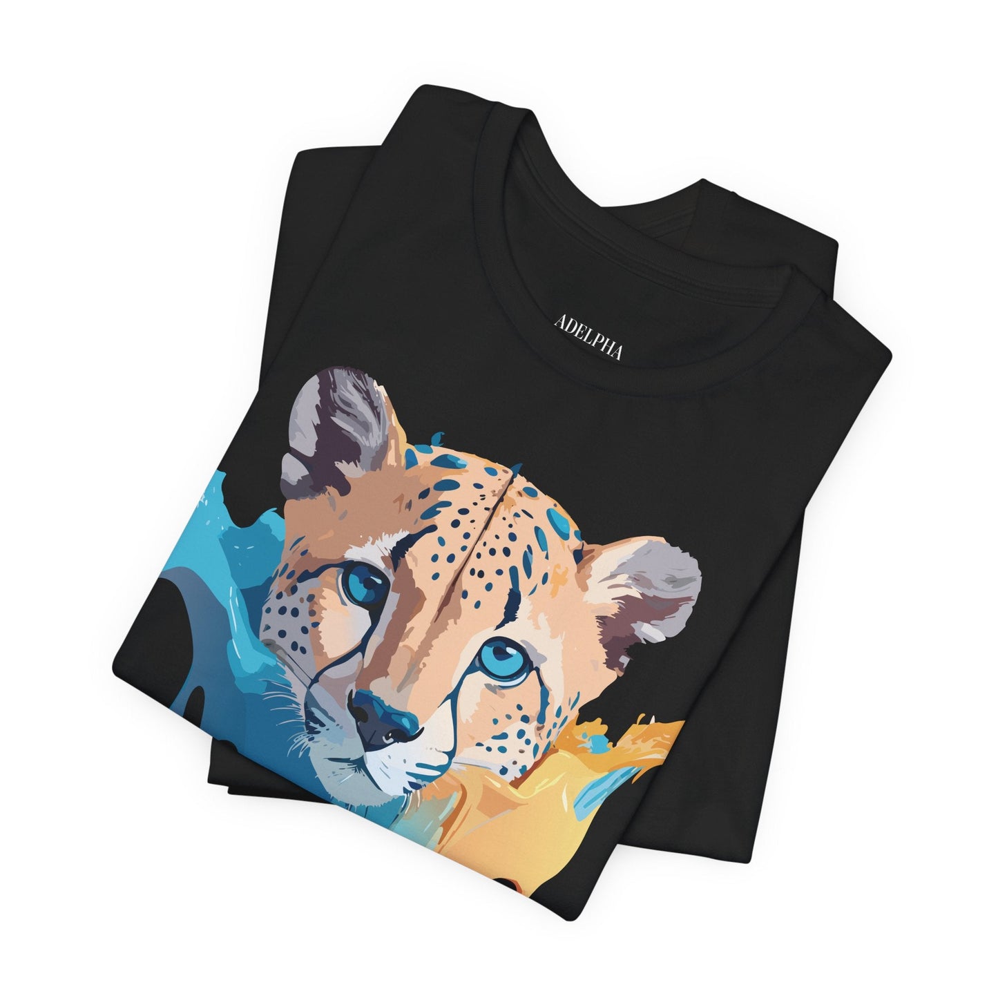 Adelpha Graphic Tee Unisex Short Sleeve Art Design Shirt Vintage Inspired