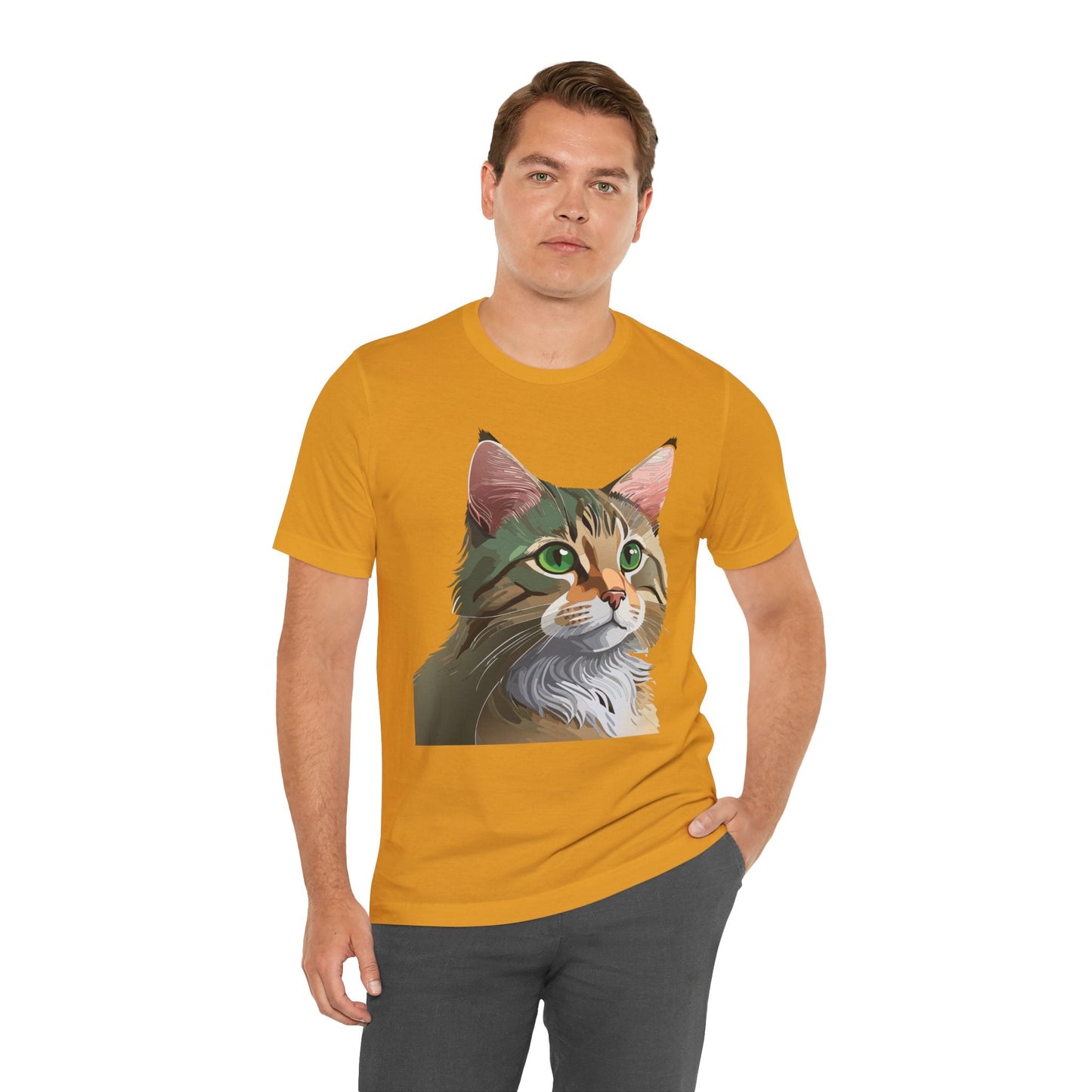 Unisex Animal Shirt Tee With Animals Art Design Wild Animals Print Tee Shirt Comfort Fit