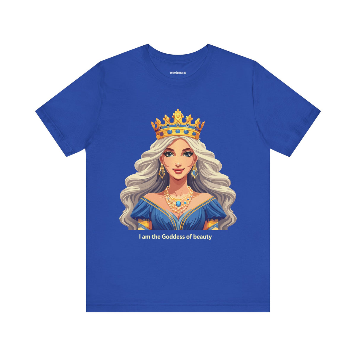 Goddess Graphic Unisex Cotton Bella+Canvas Tee ab21