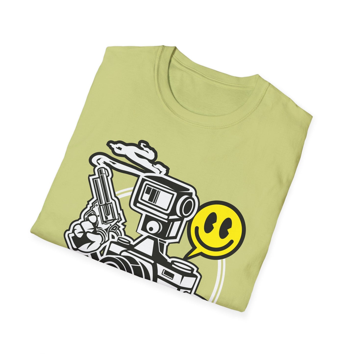 Cartoon T Shirt Animation Graphic Tee Unisex Funny Tee Shirt Gildan Softstyle 64000