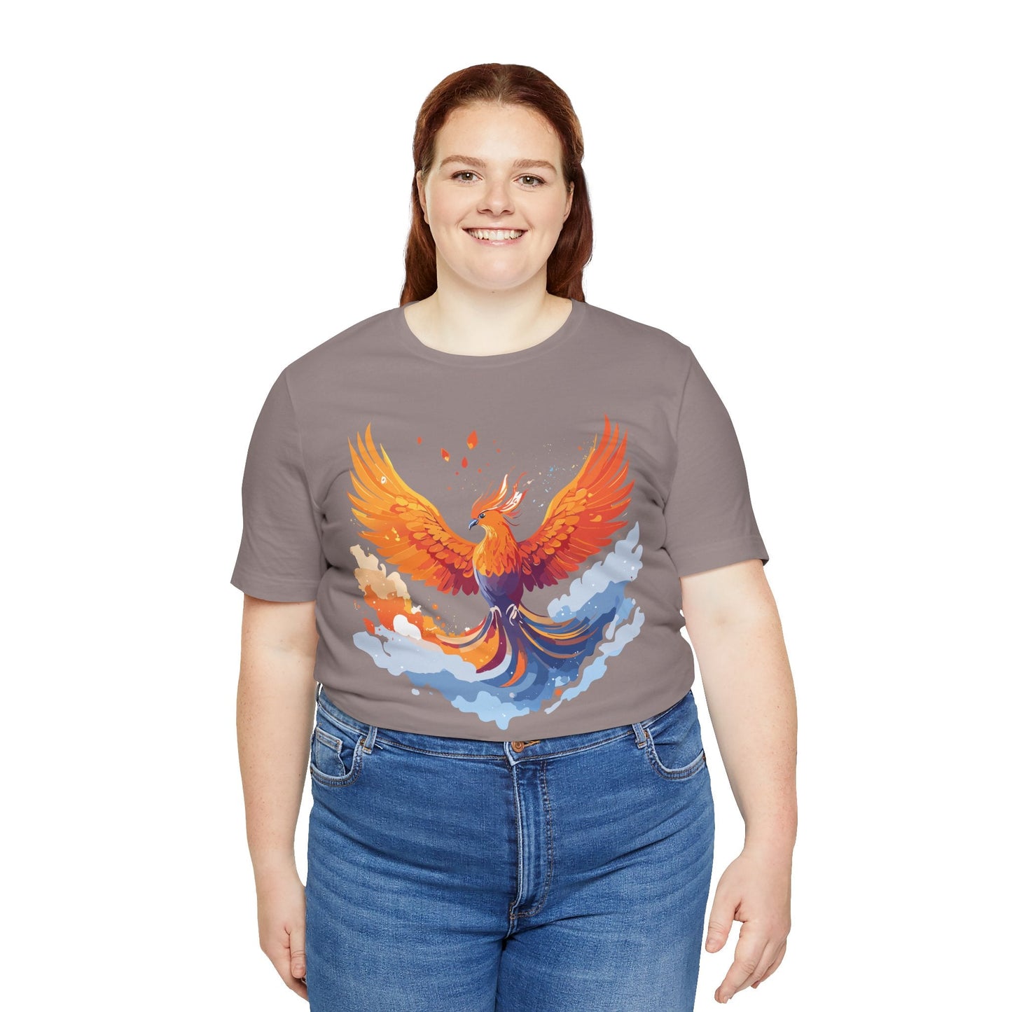Unisex Animal Shirt With Art Design Graphic Tee Wild Animals Shirt For Everyday Wear