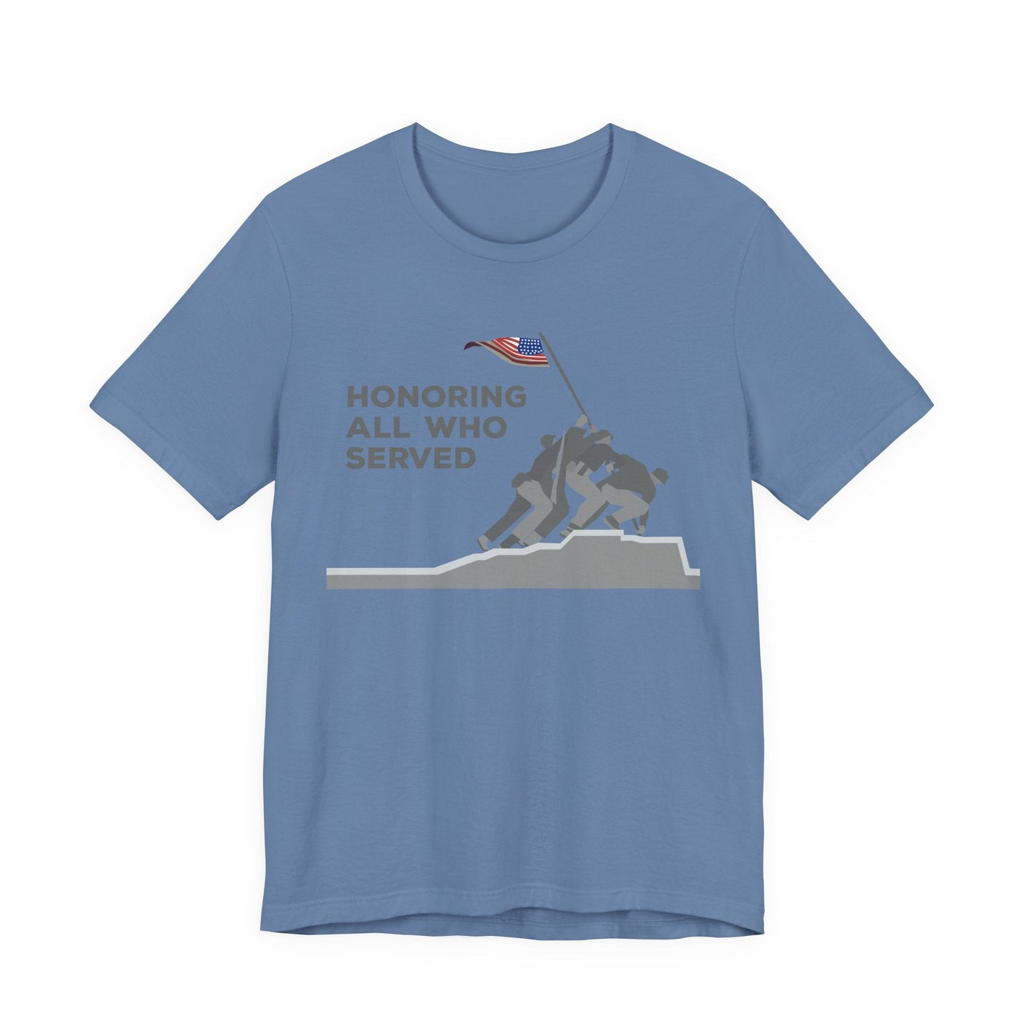 Army Veteran Patriotic Graphic Design Unisex Cotton T-Shirt v52