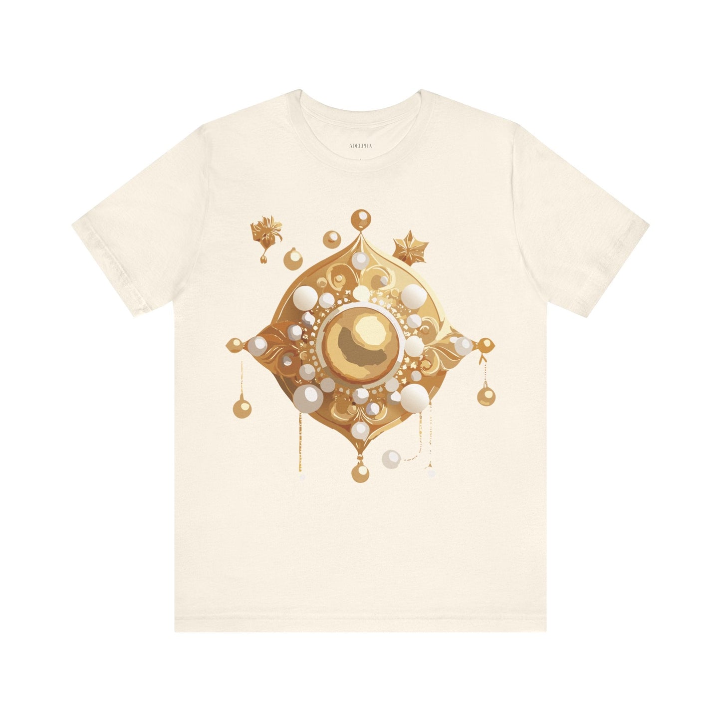 Jewelry Graphic Unisex 100 Cotton Vintage Treasure Art T-Shirt 32