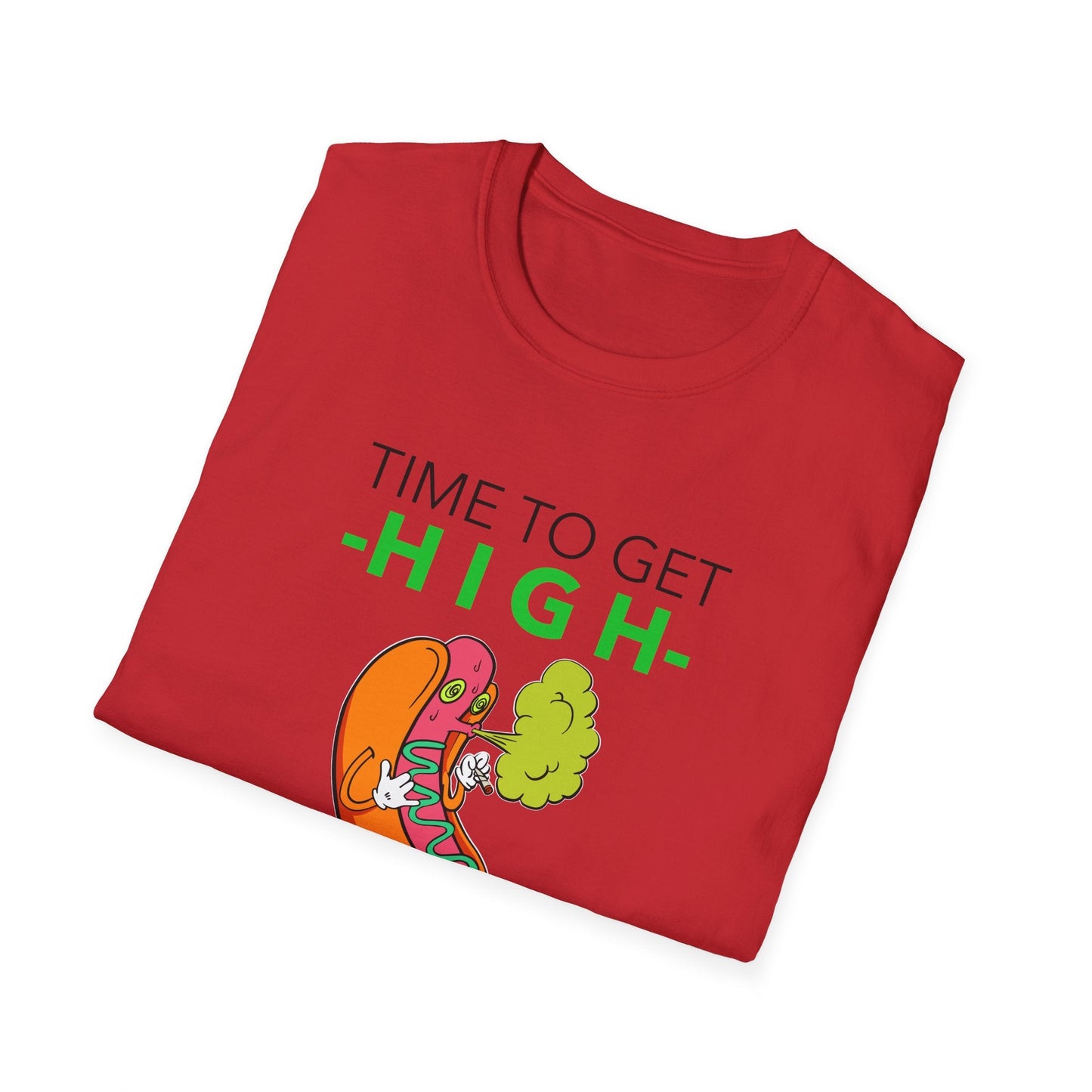 Funny Food T Shirt Unisex Gildan Softstyle 64000 Tee Art Design One Hundred Percent Ring Spun Cotton Lightweight