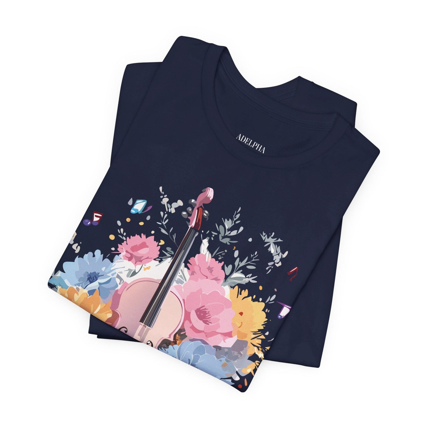 Adelpha Graphic Tee Unisex Short Sleeve Jersey Shirt Vintage Inspired Artwork Design