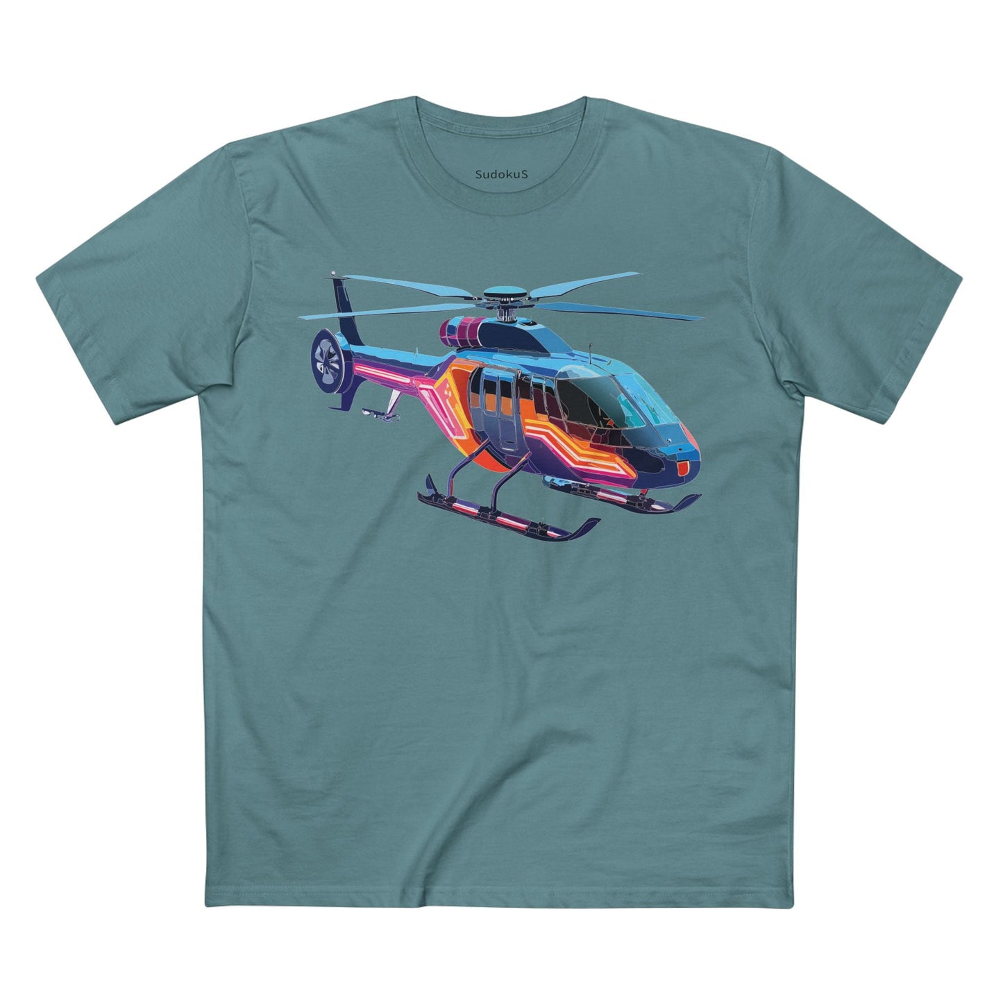 Chopper Graphic Unisex 100 Cotton Staple Tee 18