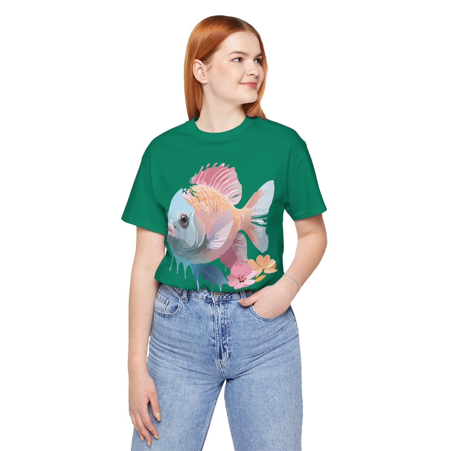 Adelpha Unisex Graphic Tee With Vintage Inspired Artwork Short Sleeve Jersey T Shirt