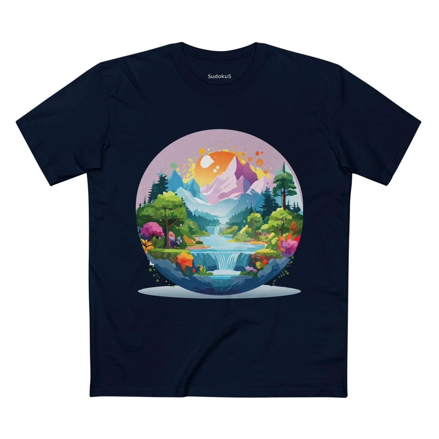 Fantasy Graphic Unisex 100 Cotton Staple Tee 6