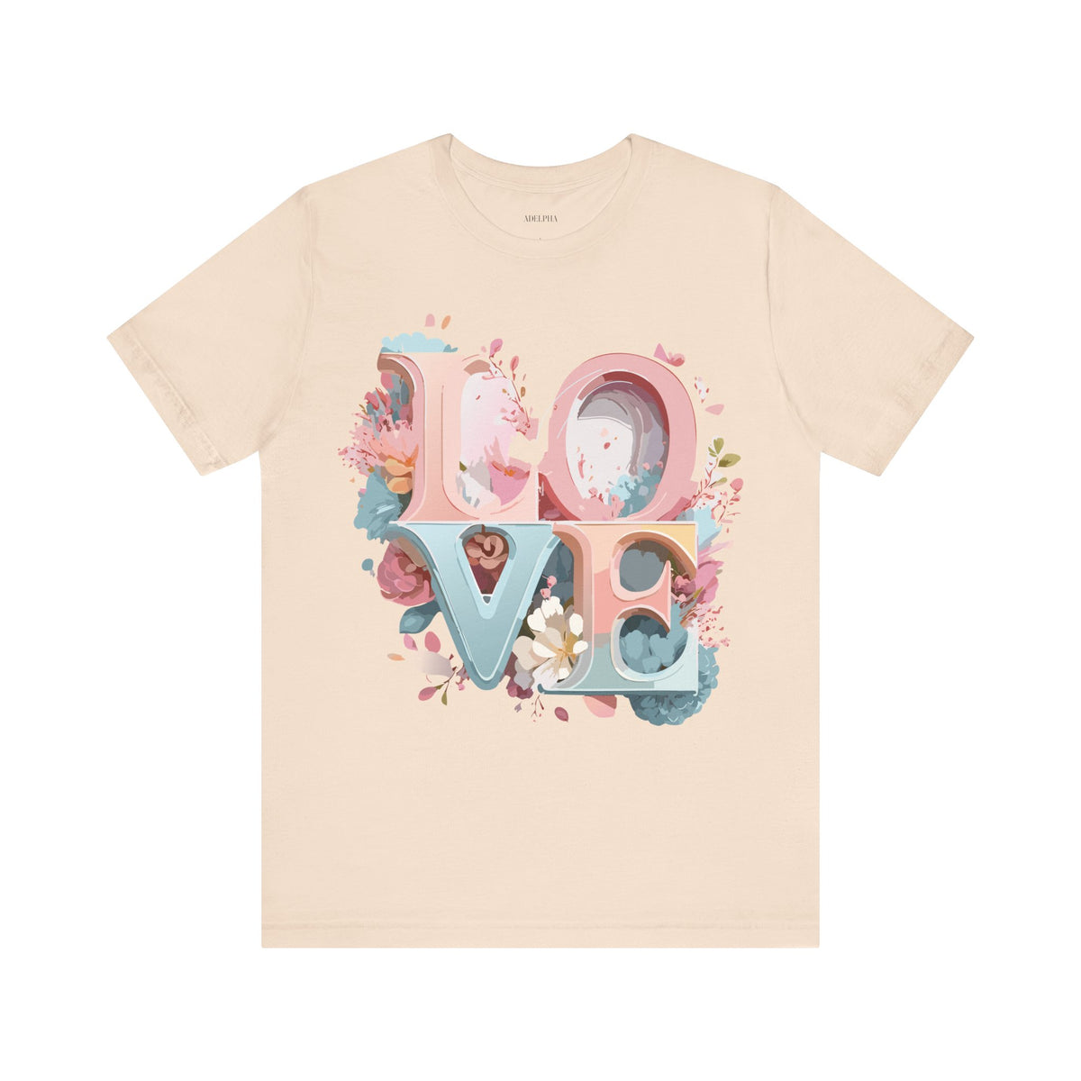 Valentine's Day Graphic Unisex Cotton Bella+Canvas Tee m200