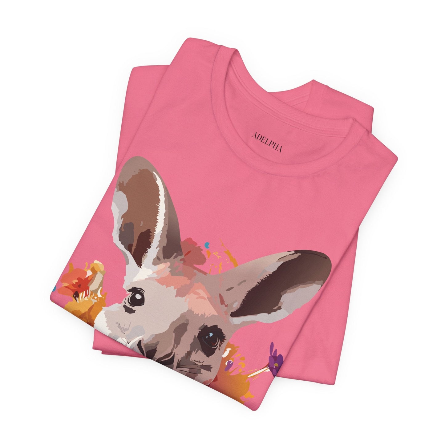 Kangaroo Graphic T Shirt Unisex Adelpha Art Design Tee Vintage Inspired Artwork For Everyday Style
