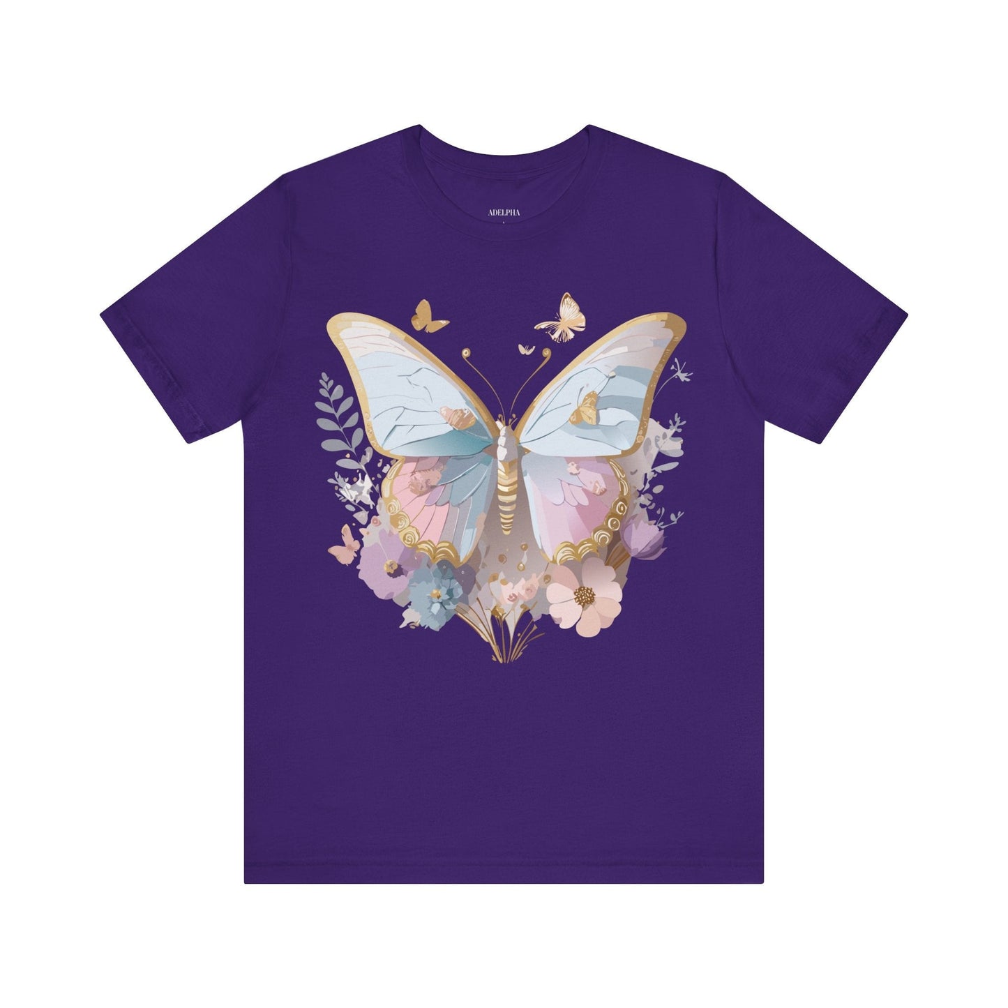 Adelpha Graphic Tee Unisex Art Design Short Sleeve Shirt Premium
