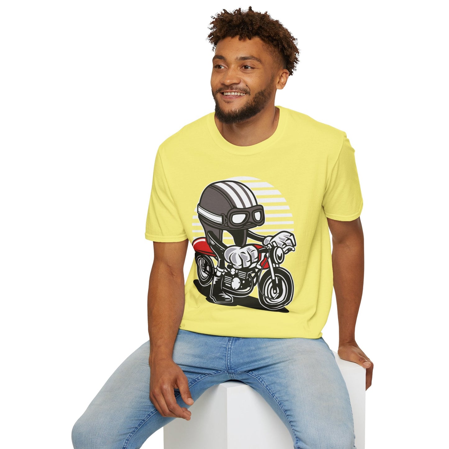 Cartoon T Shirt Animation T Shirt Funny Tee Shirt Unisex Softstyle Gildan 64000 Cotton Tee