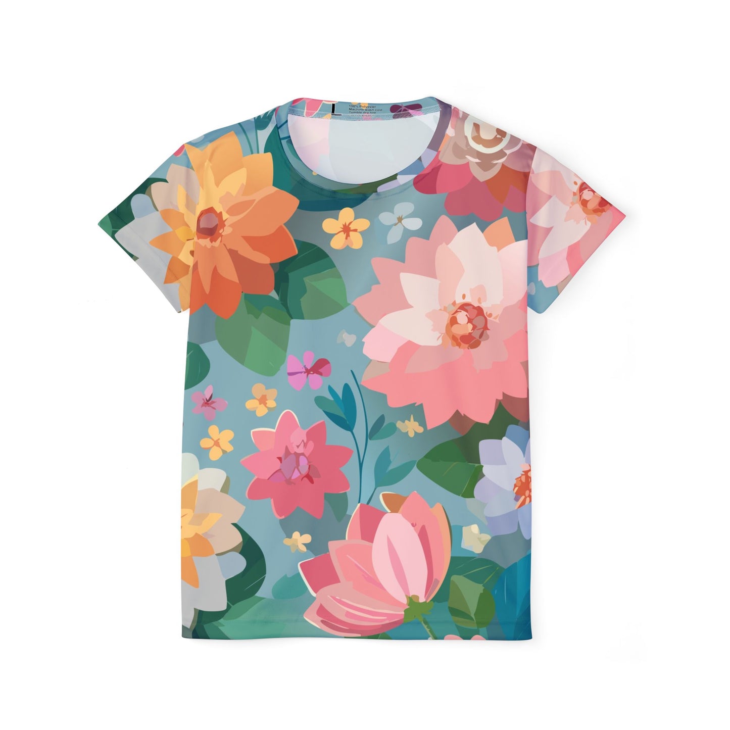Floral Print Shirt, Shirt with Flowers