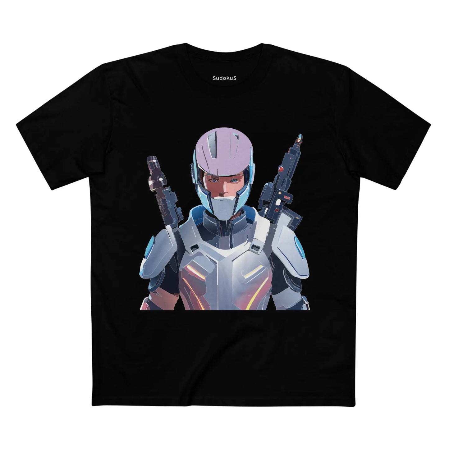Robocop Graphic Unisex 100 Cotton Staple Tee 27