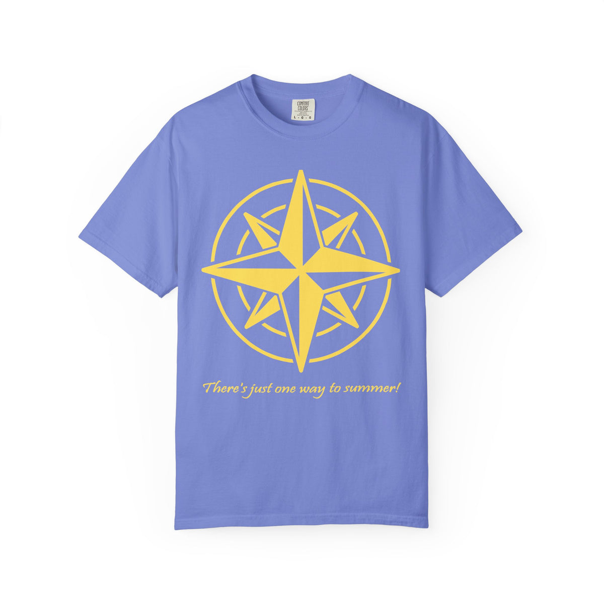Comfort Colors 1717 Unisex Garment Dyed T Shirt With Relaxed Fit 100 Percent Ring Spun US Cotton