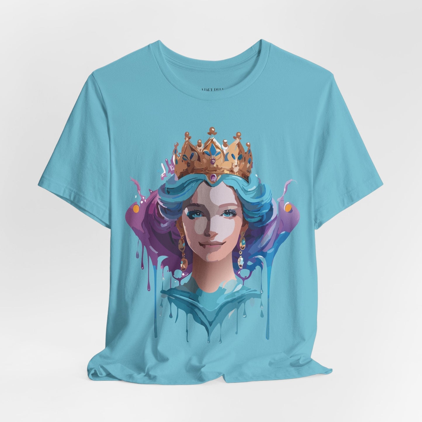 Adelpha Queen Graphic T Shirt Unisex Jersey Short Sleeve Vintage Inspired Artwork Tee