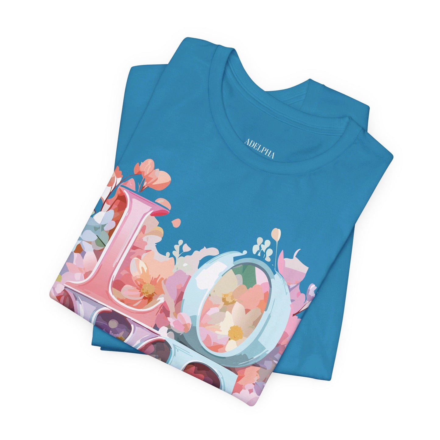 Valentine Graphic Tee Unisex Jersey Short Sleeve With Vintage Artwork By Adelpha