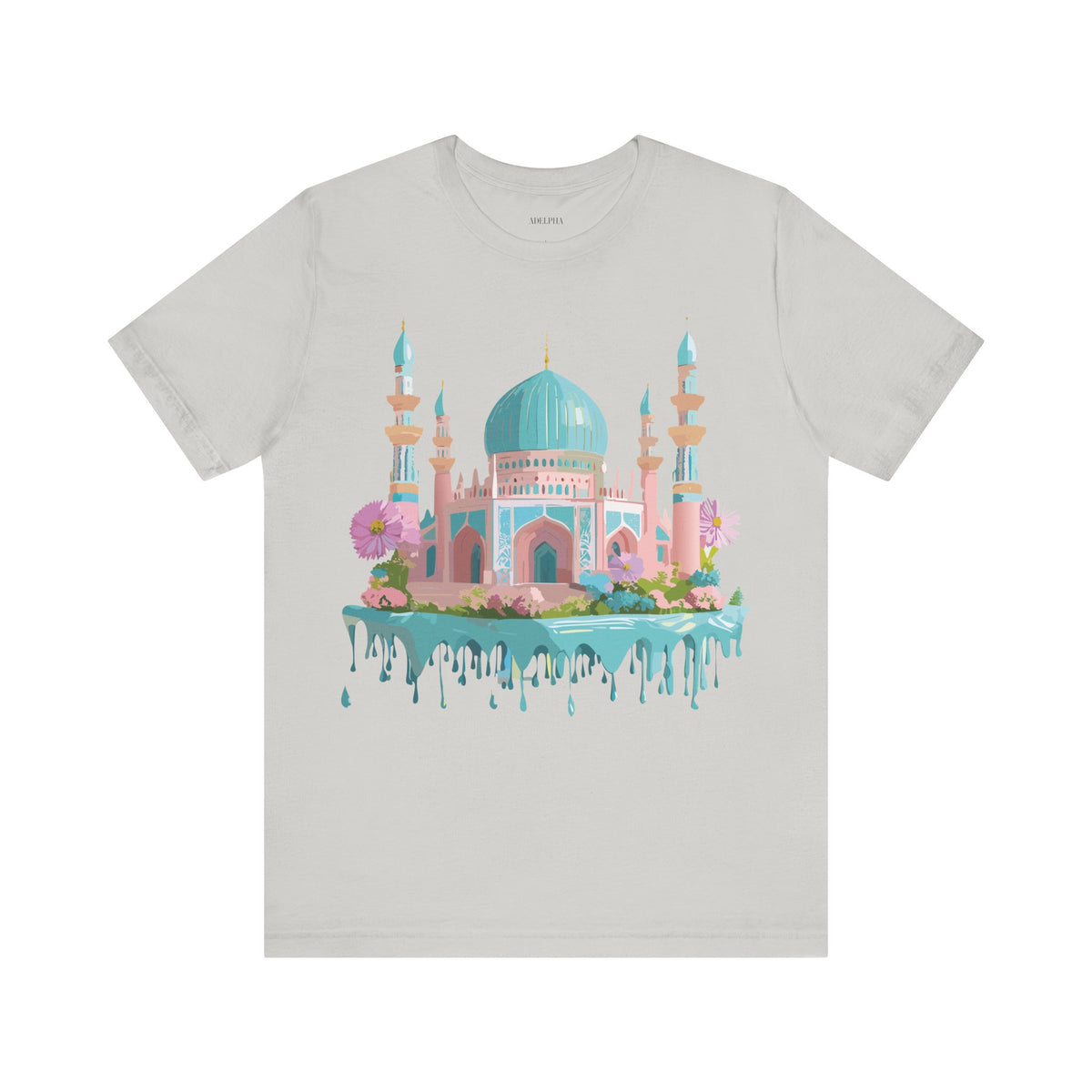 Unisex Cotton Bella+Canvas Tee with Tashkent