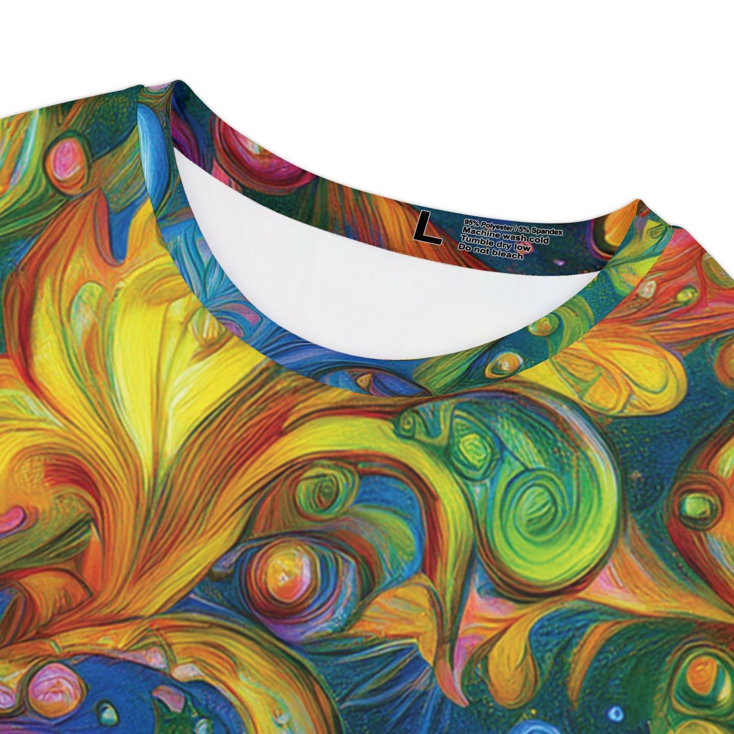 Abstract Print Shirt