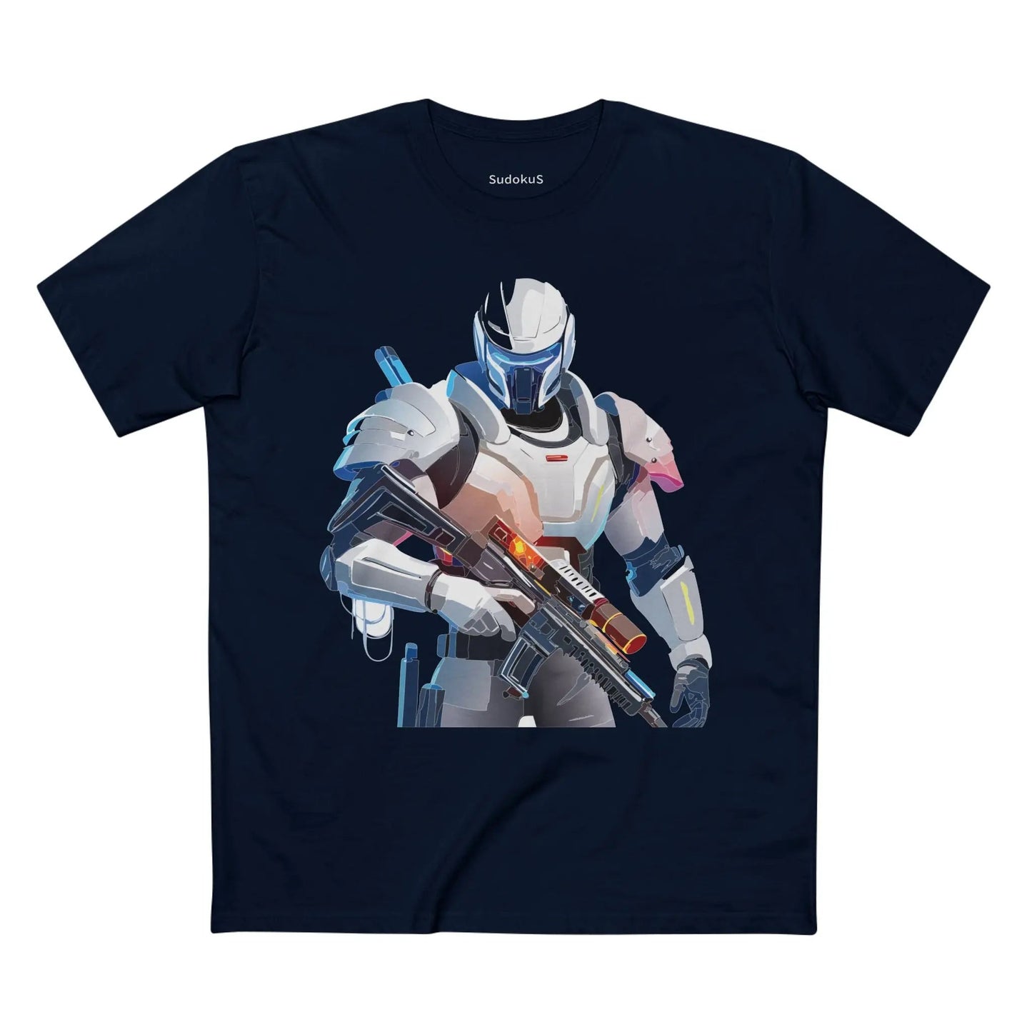 Robocop Graphic Unisex 100 Cotton Staple Tee 6