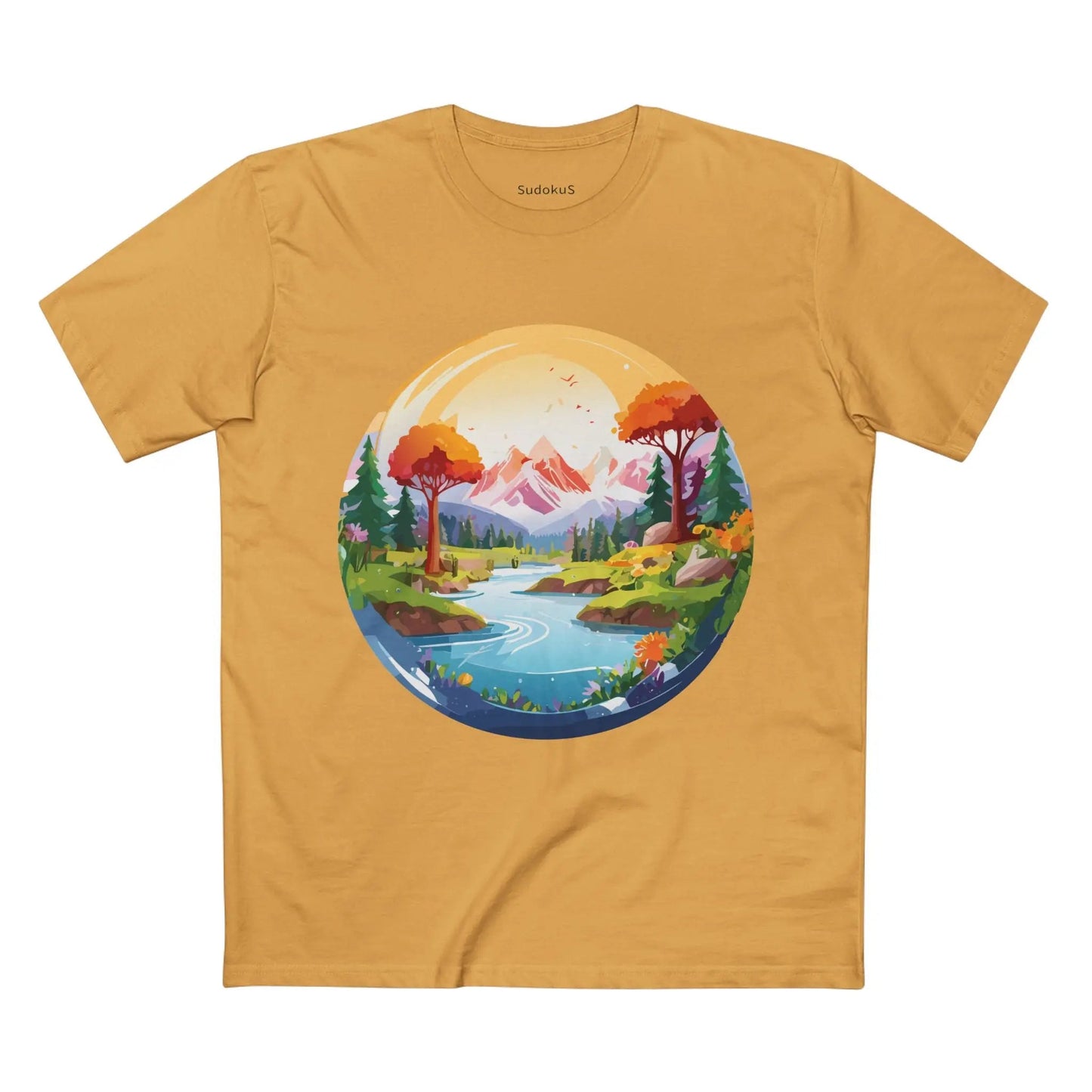 Fantasy Graphic Unisex 100 Cotton Staple Tee 18