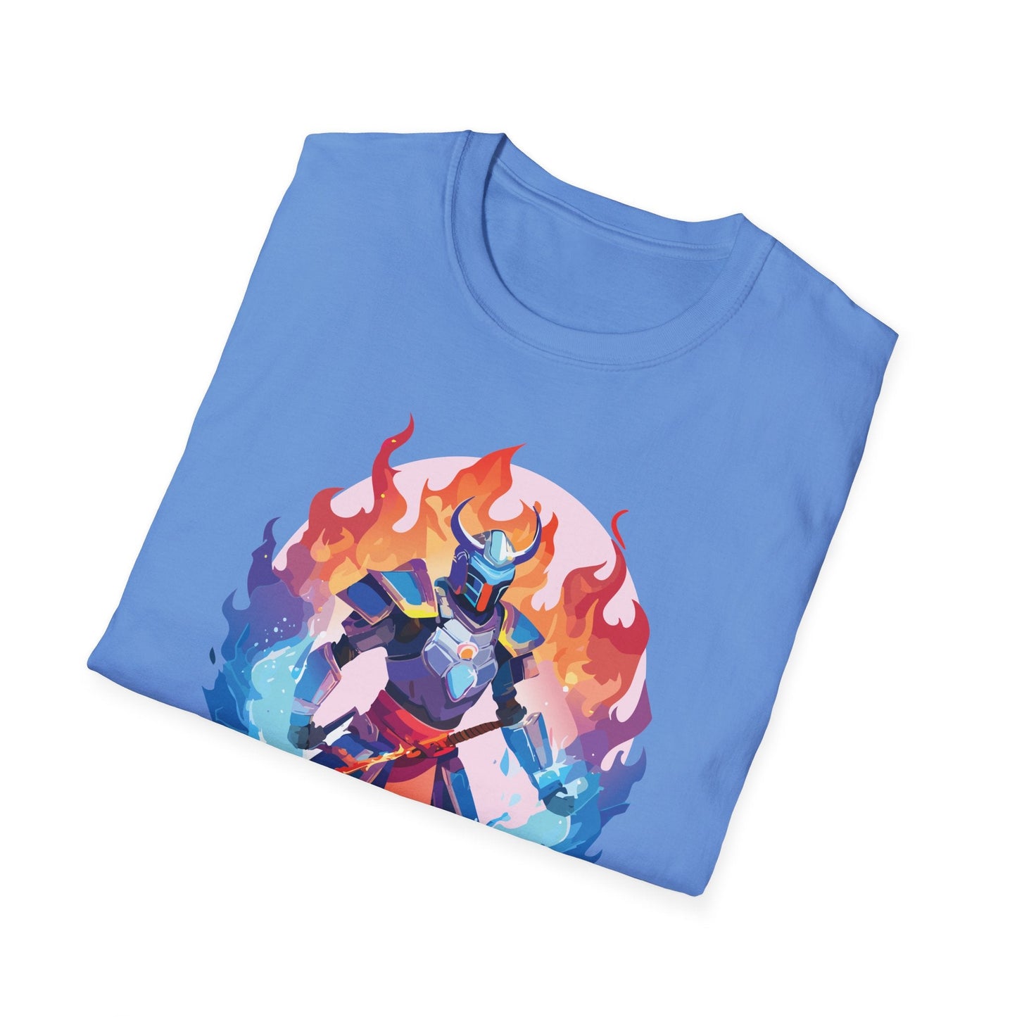 Samurai Shirt Unisex Gildan Softstyle 64000 Tee 100 Percent Cotton Comfortable Tee