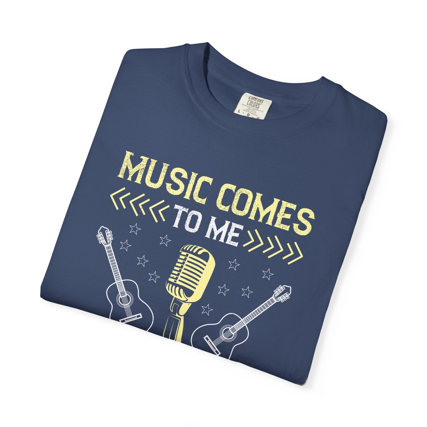 Music Graphic Design Unisex Cotton T-shirt m23
