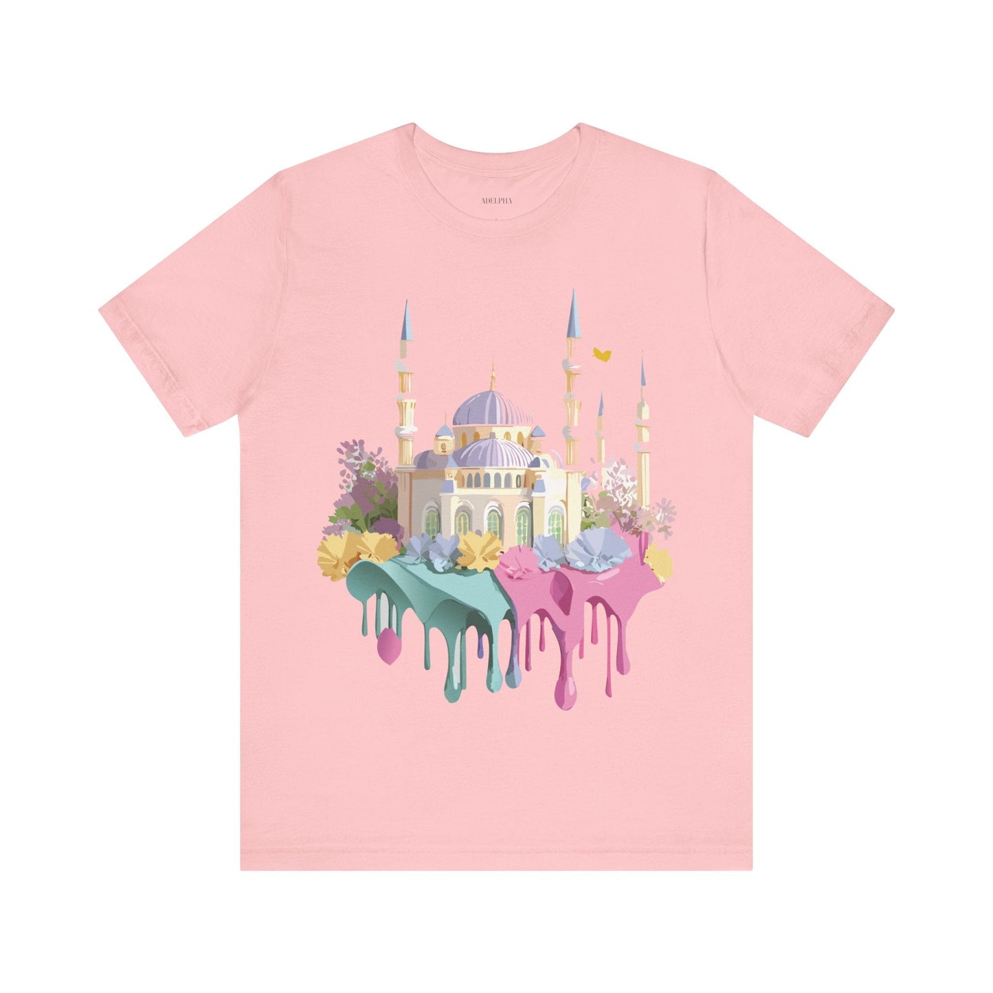 Adelpha Istanbul Graphic T Shirt Unisex Short Sleeve Art Design Tee For Everyday Wear