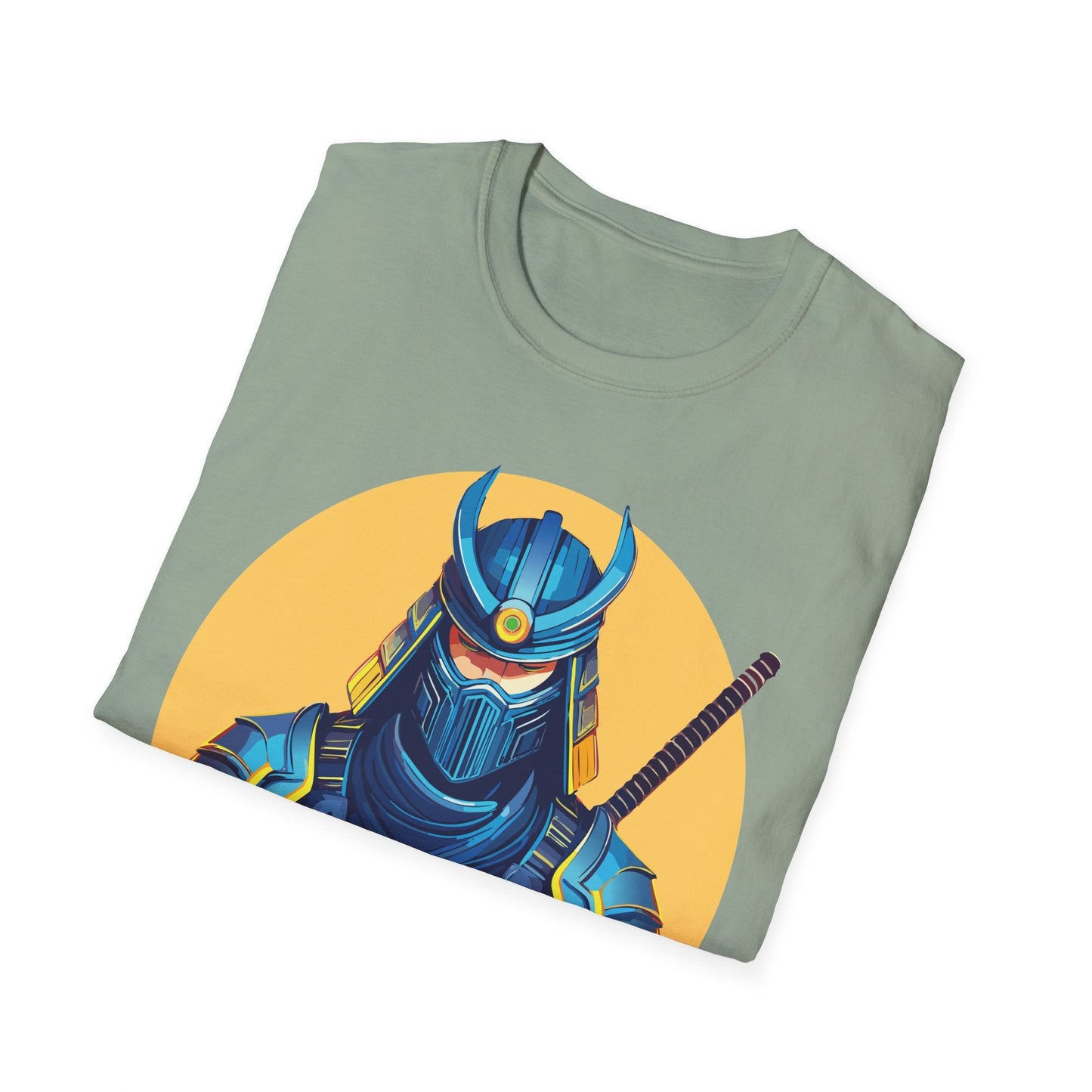 Samurai Shirt Unisex Softstyle T Shirt 100 Percent Ring Spun Cotton Tee For Everyday Comfort